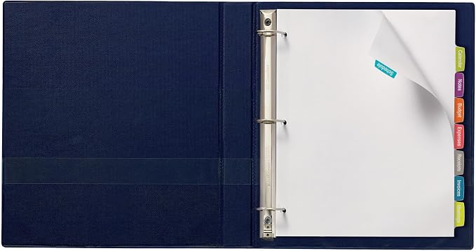 Avery Big Tab Printable White Label Dividers - Image 5
