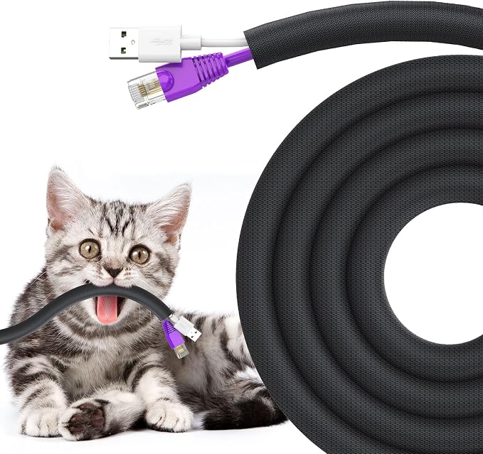 UOMTFAI Dog and Cat Cord Protector 10ft by UOMTFAI