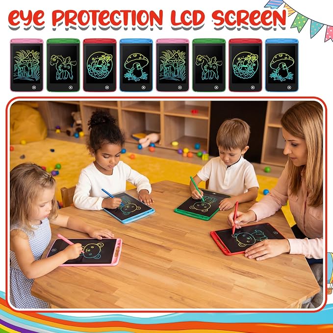 Tinlade 12 Pack LCD Writing Tablets - Image 3