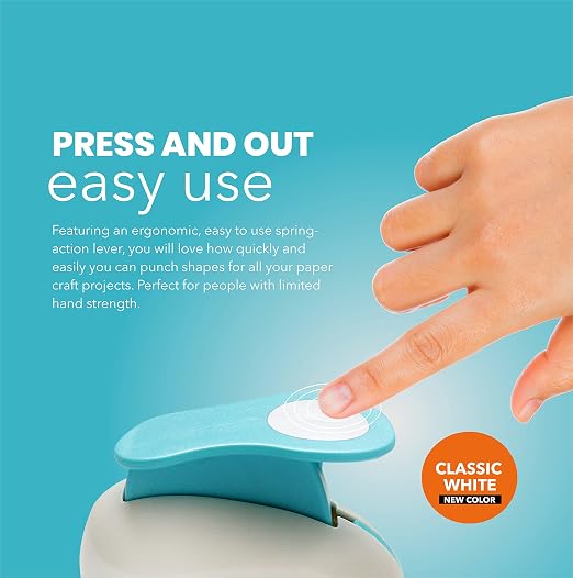 BearBoss 3 Inch Circle Punch, Hole Punch Shapes, Paper Punch Set - Image 6