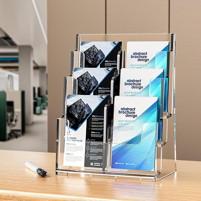 FUCDTEFC Acrylic Brochure Holder 8.5x11 - Image 8