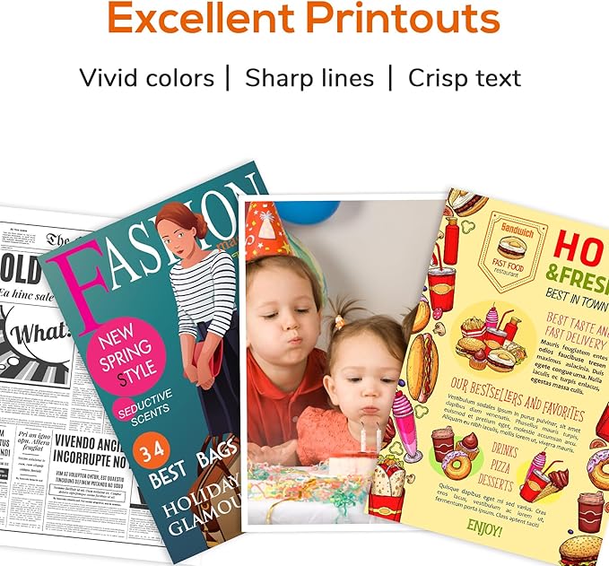 414x Toner Cartridges 4 Pack High Yield Replacement for HP 414x Toner 414a W2020x Compatible with HP Color Laserjet Pro MFP M479fdw M479fdn M454dw M454dn M480f Printer-DeskLoop Office