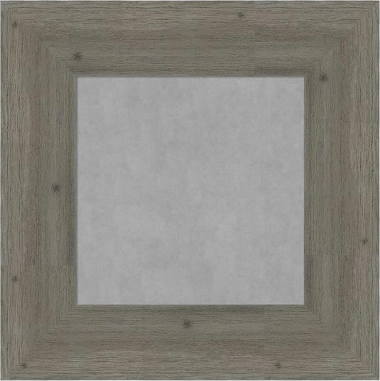 Amanti Art Grey Framed Magnetic Board 19x19 X-Small Vision Board by AmantiArt