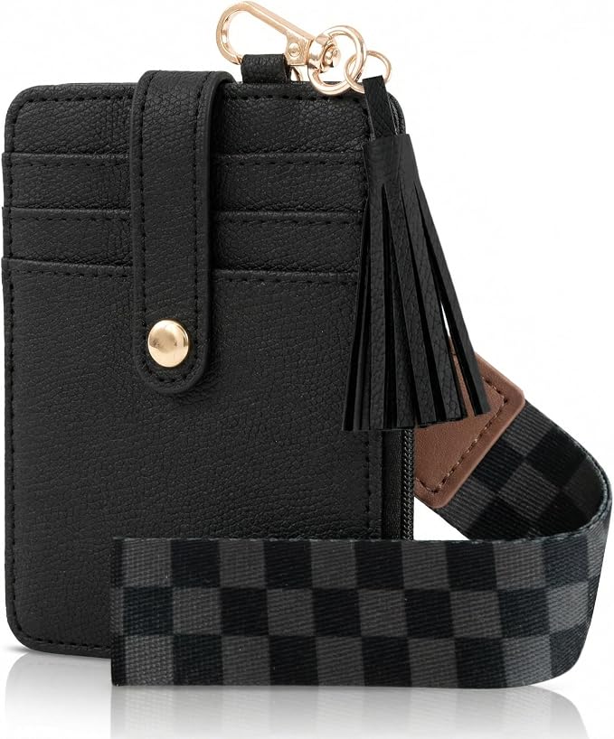 Stylish Wristlet Keychain Wallet by ZICOTO