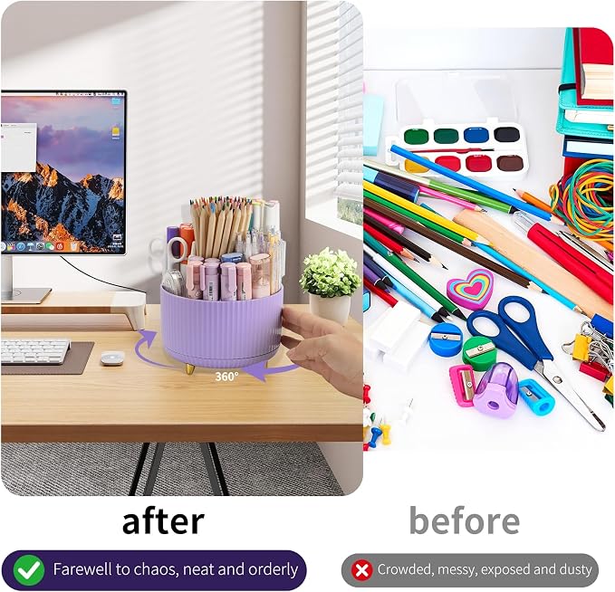 Camelmother 360°Rotating Pen&Pencil Holder - Image 3