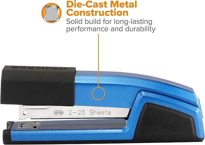 Bostitch Office Epic Metal 3 in 1 Stapler, 25 Sheet Capacity, Includes 210 - Image 4