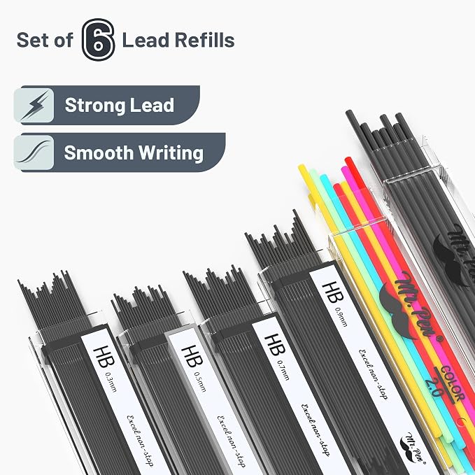 Mr. Pen- Metal Mechanical Pencil Set - Image 6