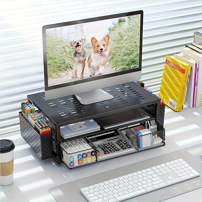Heavy-Duty Metal Printer Stand - Image 2