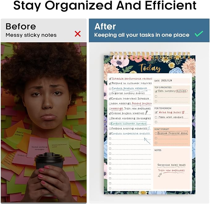 Taja To Do List Notepad - Image 5