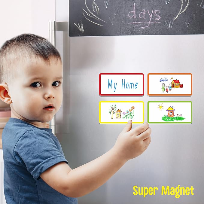 Magnetic Name Tag Label - Image 5