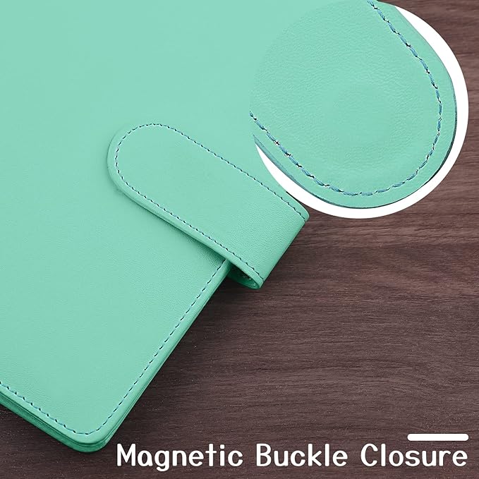 Antner A6 Binder 6 Ring Refillable Notebook Planner - Image 5