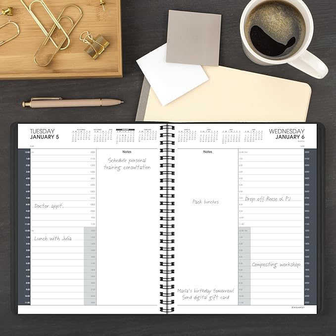 AT-A-GLANCE 2027 Appointment Book Planner, 8.5" x 11" - Image 2