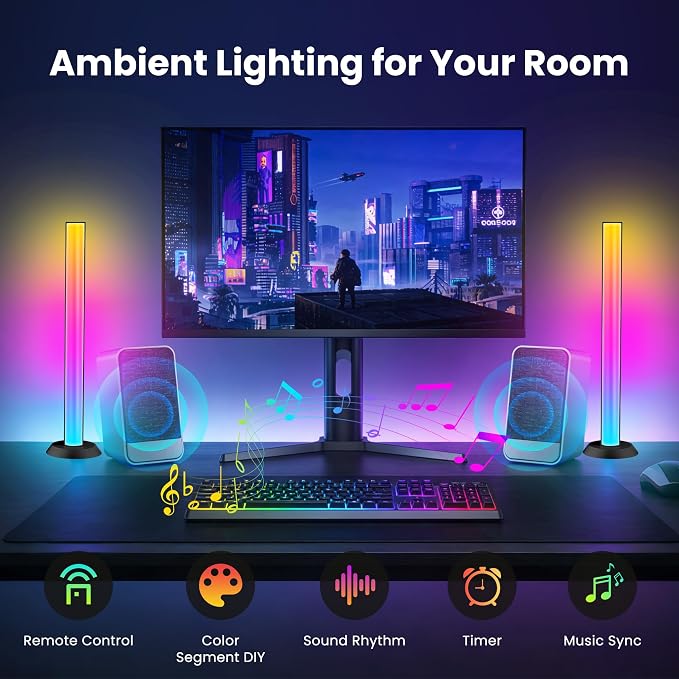TJOY Smart Wi-Fi Light Bar, Compatible - Image 6