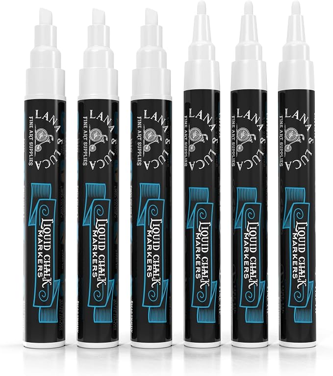 Liquid Chalk Marker Pen - Image 8
