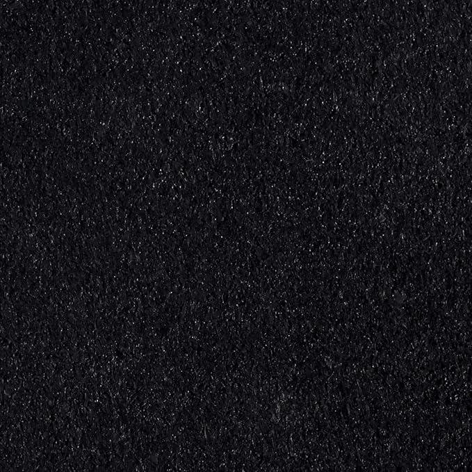 Ghent 24"x 18" 1-Door Indoor Satin Aluminum Frame Enclosed Recycled Rubber Bulletin Board, Black (PA12418TR-BK) - Made in the USA-DeskLoop Office