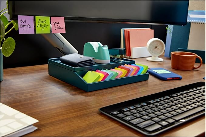 Post-it Super Sticky Notes, 1.88 x 1.88 in, Playful Primaries, 8 Pads | School - Image 17
