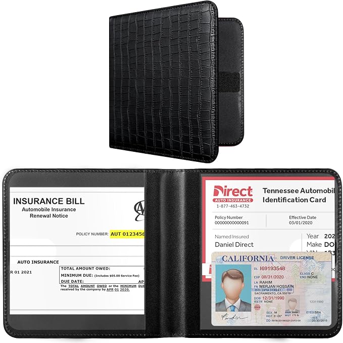 CoBak Car Registration and Insurance Holder by PopulartabletcasebrandWegivepeoplethebestdesignofprotectingvariouselectronicdevices
