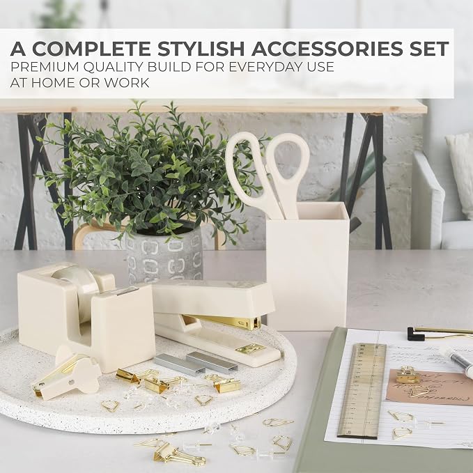 Aesthetic Desk Accessories Set - Image 3