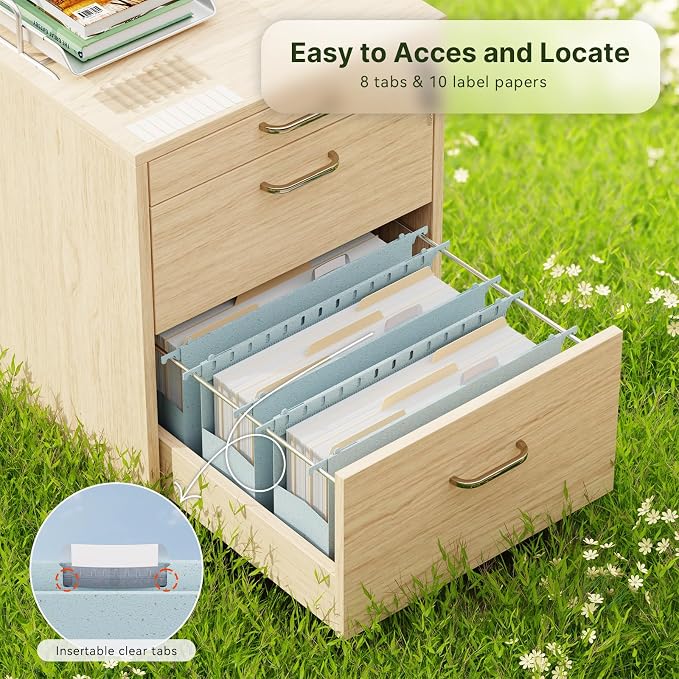 XINGIA Legal Size Hanging File Folders Extra Capacity, Heavy Duty 3 Inch - Image 4