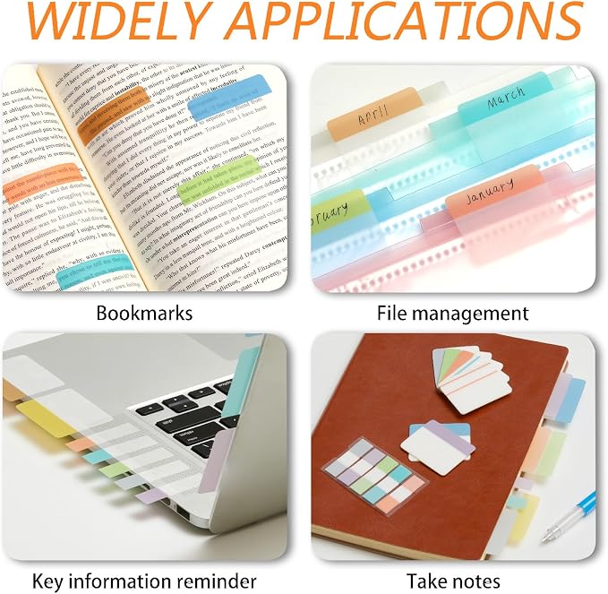 Sticky Index Tabs Book Page - Image 7