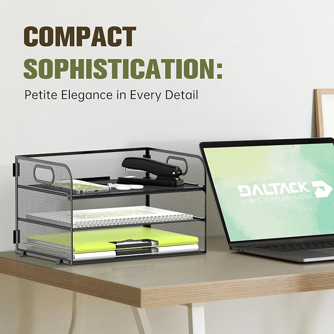 Daltack 3-Tier Paper Organizer - Image 5