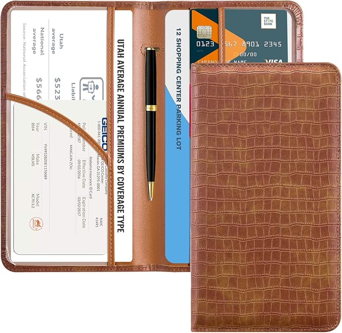 CoBak Car Registration and Insurance Holder by PopulartabletcasebrandWegivepeoplethebestdesignofprotectingvariouselectronicdevices