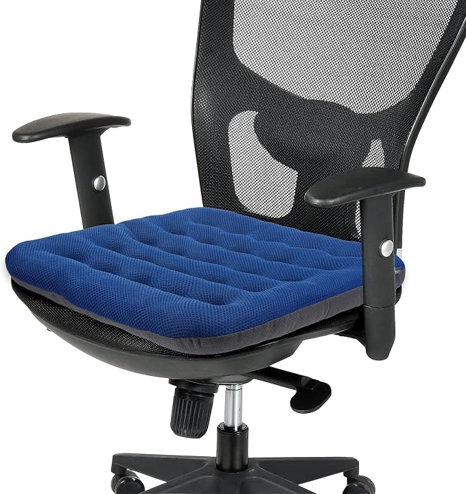 SINOSSO Excellent Support Effect Office Chair Cushion 1 Pack, Luxury Air Mesh by SINOSSO