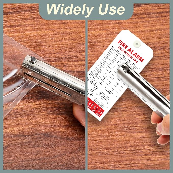 Chumia 2 Pcs Heavy Duty Hole Punch 2" Long Reach 1/8 Inch Paper Single One Hole - Image 6