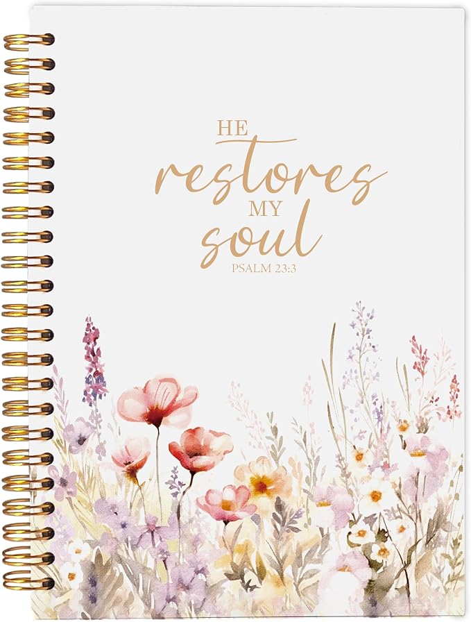 Christian Notebook for Women, Prayer Journal for Women, Bible Journaling by Ecezatik