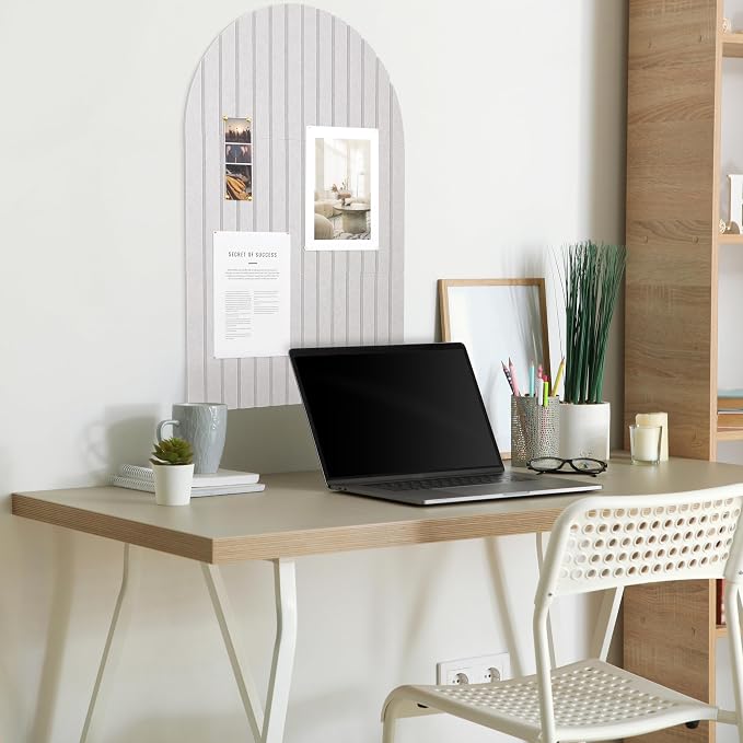 Large Arched Felt Bulletin Board - Image 3
