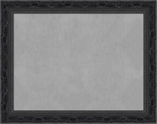 Amanti Art Black Framed Magnetic Board 22x28 Medium Vision Board by AmantiArt
