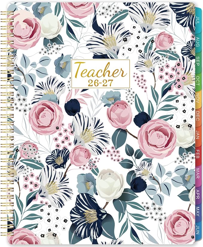 Teacher Planner 2026-2027 by Lafefo