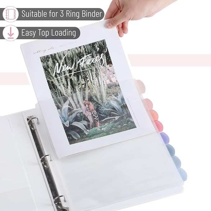 Mr. Pen- Clear Sheet Protectors - Image 3