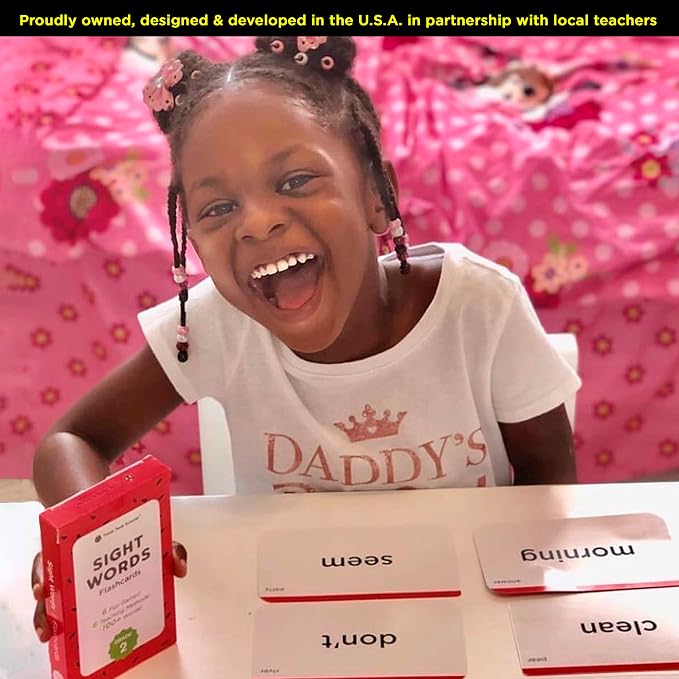 Award-Winning Sight Words Flash Cards – 520 High Frequency Words - Image 3