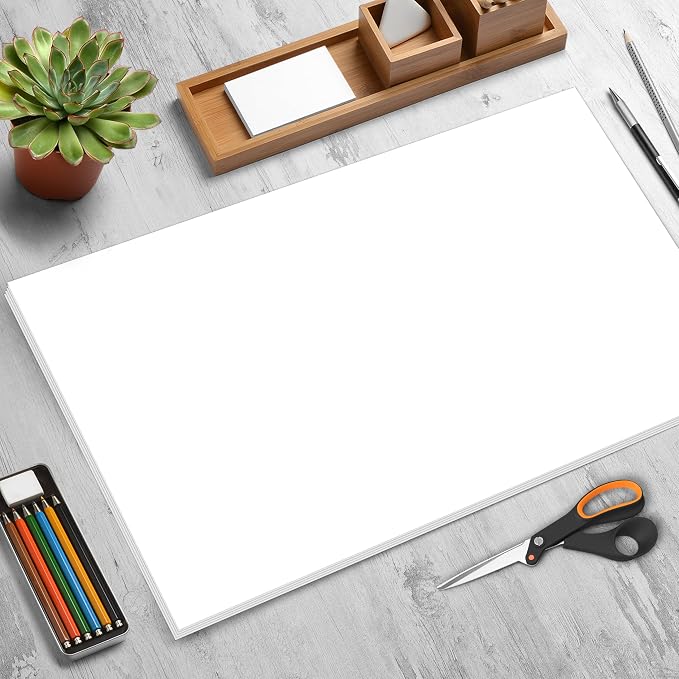 321Done Blank Notepad & Memo Pad, Unlined Writing Pads - Image 4