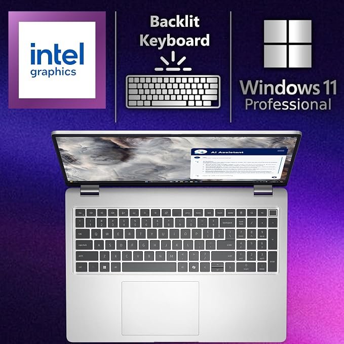 Dell Pro 16 Plus PB16250 AI Business Notebook 16" FHD+ Intel Ultra 7-265U - Image 3