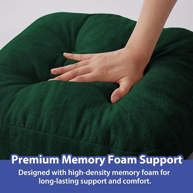 IASEAHK Chair Cushions for Dining Chairs, Dining Chair Cushions, Tufted Indoor - Image 5