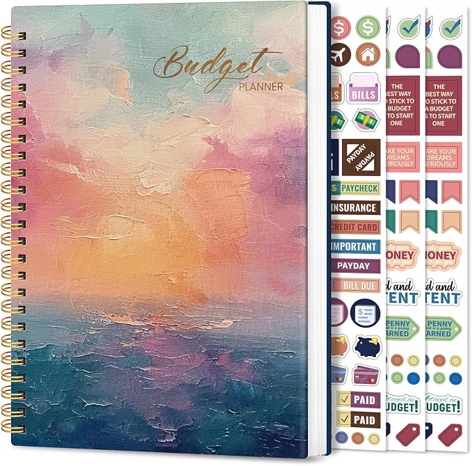Aesthetic Budget Planner by Taja