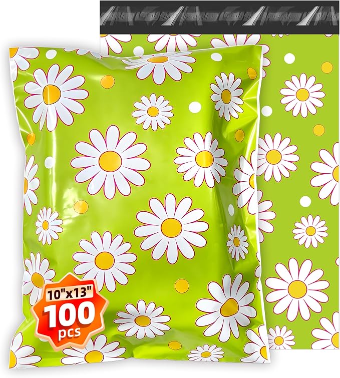 100pcs Poly Mailers 10x13 for Ecommerce Shipping, Online Retail Packaging by WeenonAudio