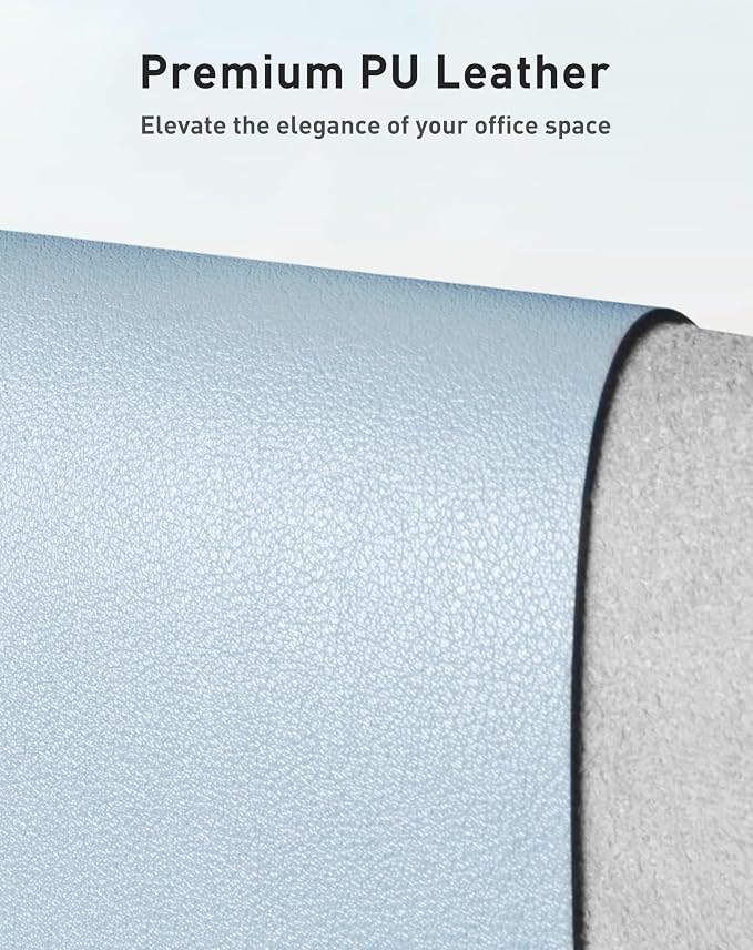 Aothia Faux Leather Desk Mat - Image 2