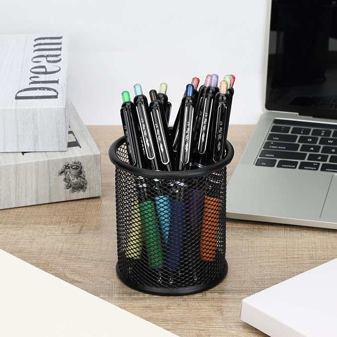 Mr. Pen- Retractable Gel Pens, 12 Pack, 0.7mm Fine Point, Colorful Ink | - Image 6