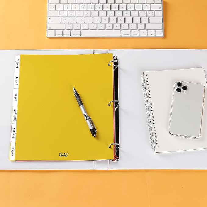 Mr. Pen- Dividers for 3 Ring Binder, 2 Sets, 6 Pack/Set, Binder Dividers - Image 8