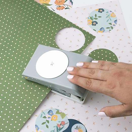 EK Tools Circle Paper Punch, New Package - Image 5