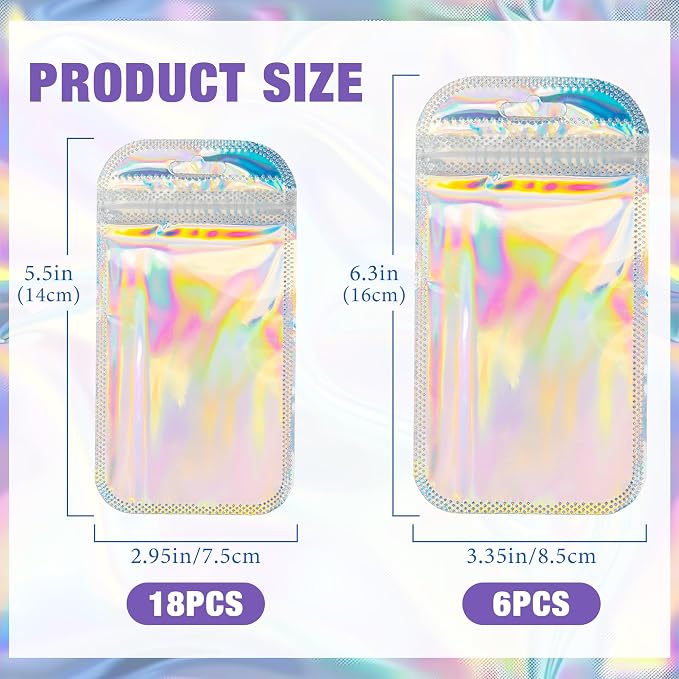 48 Pack Acrylic Sublimation Paper Clips Blanks, Home Office School Supplies - Image 3
