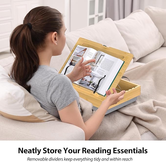 AboveTEK Book Stand for Reading - Image 3