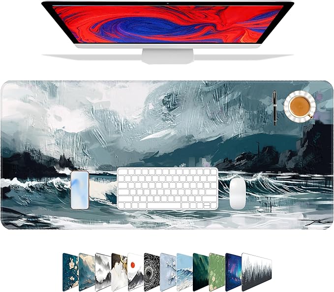 Galdas Gaming Mouse Pad XXL XL Large Long Extended Big Mousepad Non-Slip Rubber by Galdas