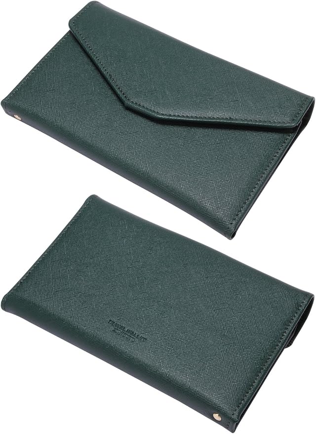 ZOPPEN Mulit-purpose Rfid Blocking Passport Holder Travel Wallet Passport and - Image 4