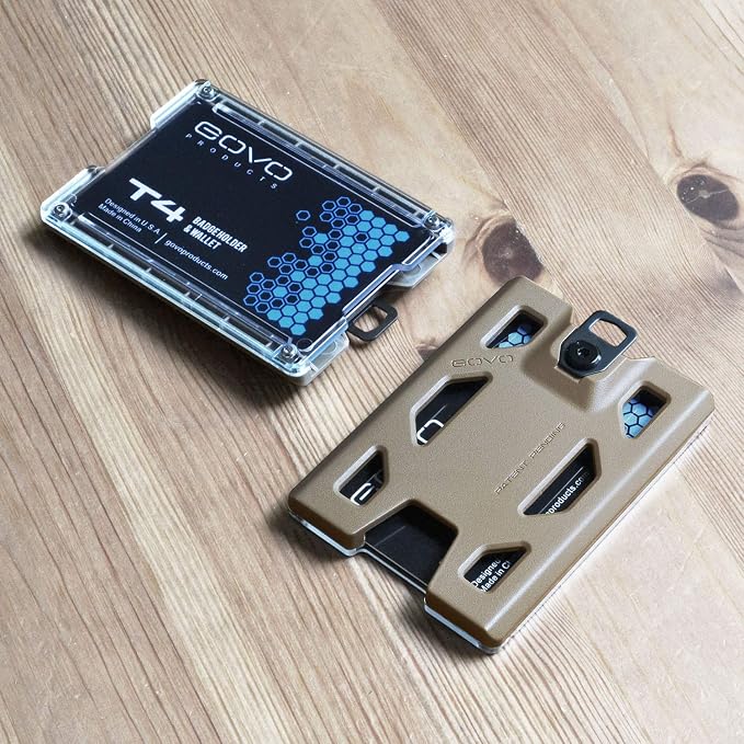 GOVO T4 Badge Holder No-Clip Version - Image 3