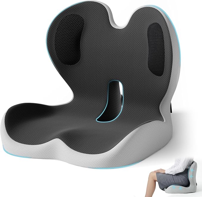 Ergonomic Seat Cushion, Office Chair Cushion by XZdream