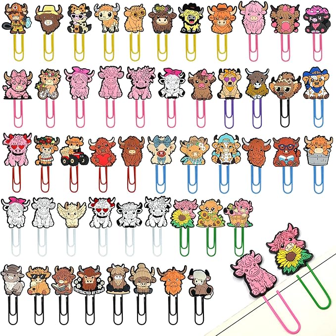 Cute Paper Clips by Ibuclein